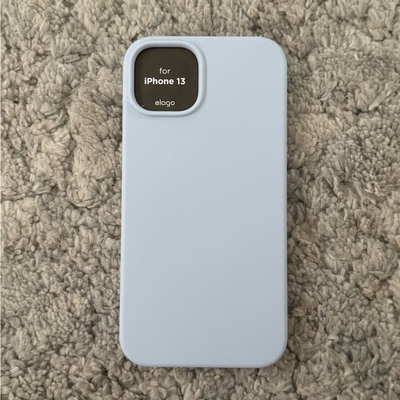 NWT Elago iPhone 13 light blue silicone phone case - Picture 7 of 9
